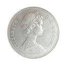 1972 Canada Nickel $1 Dollar Coin (Circulated)