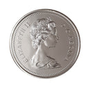 1973 Canada 1$ Specimen Prince Edward Centenial Nickel Dollar Coin