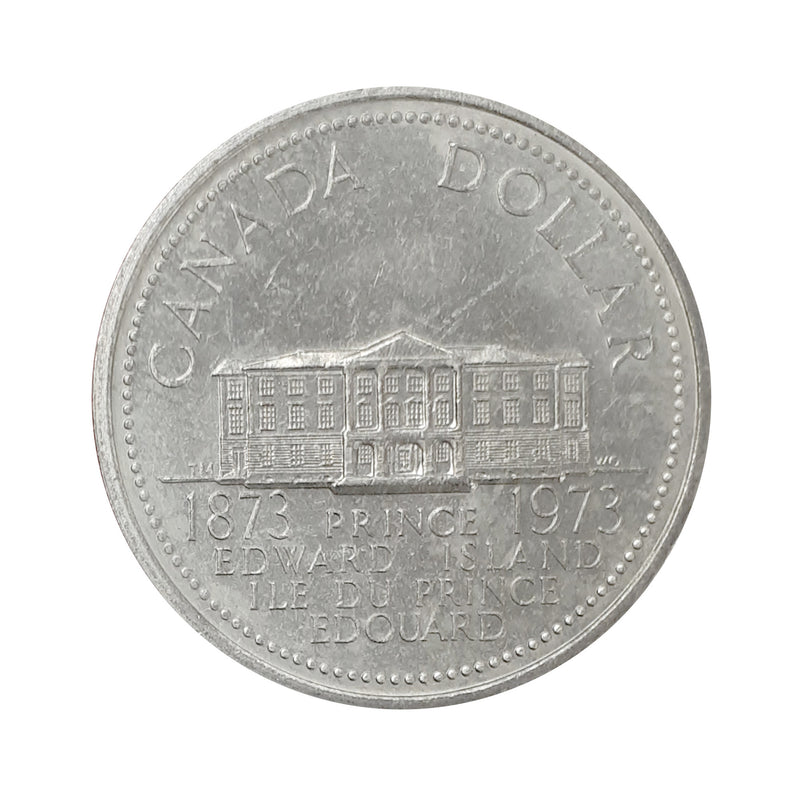 1973 Canada Nickel $1 Dollar Coin (Circulated)