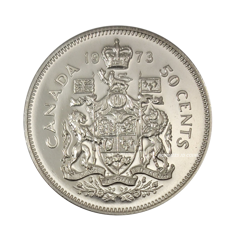 1973 Canada 50 Cents Proof Like