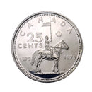 1973 Canada Small Bust 25 Cents Proof Like