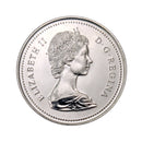1973 Canada Small Bust 25 Cents Proof Like