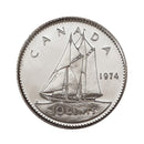 1974 Canada 10 Cents Specimen