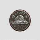1974 Canada 5 Cents Specimen