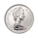 1974 Canada 25 Cents Proof Like