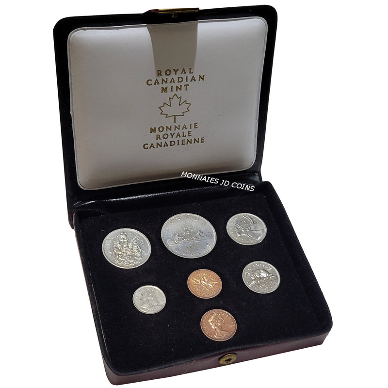 1975 Canada Double Penny Specimen Set