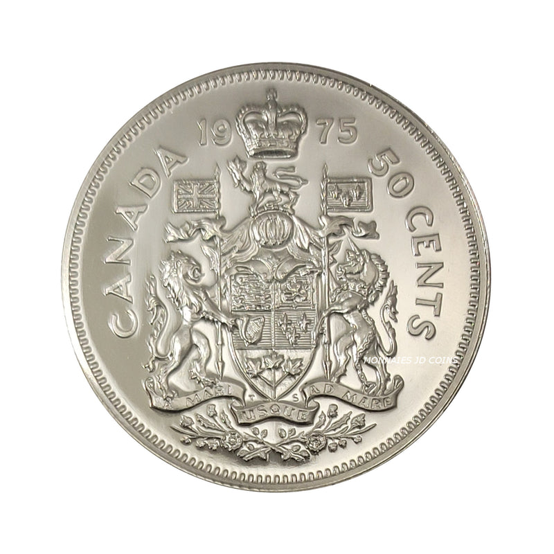 1975 Canada 50 Cents Proof Like