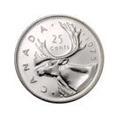 1975 Canada 25 Cents Proof Like