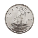 1975 Canada 10 Cents Specimen