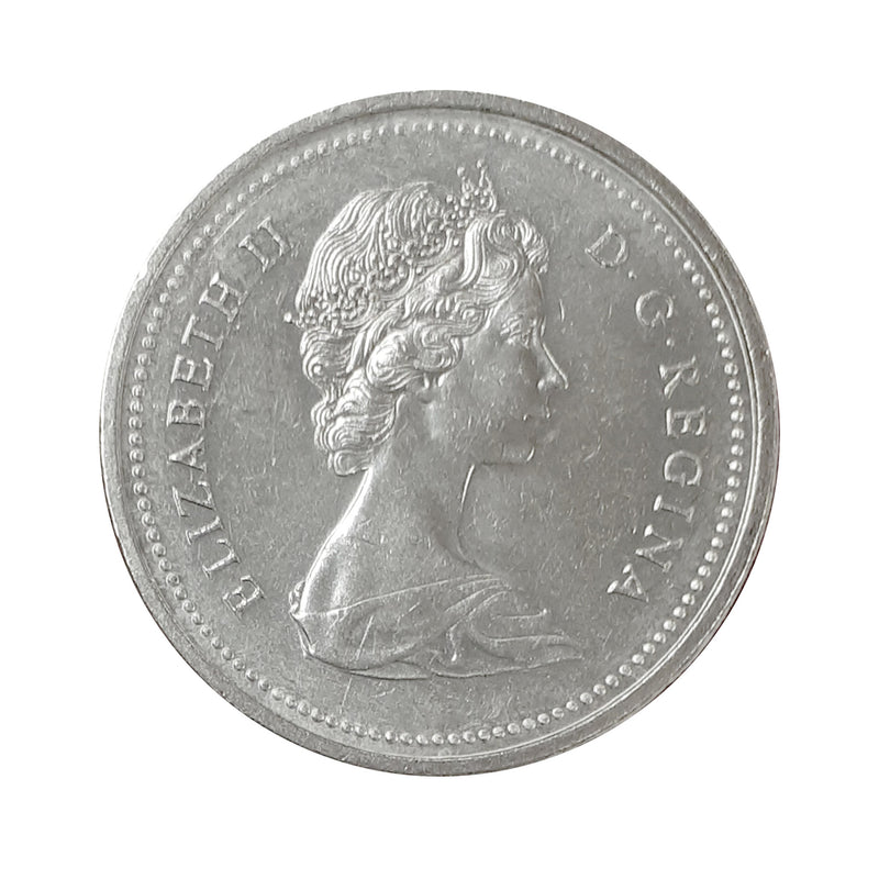 1975 Canada Nickel $1 Dollar Coin (Circulated)