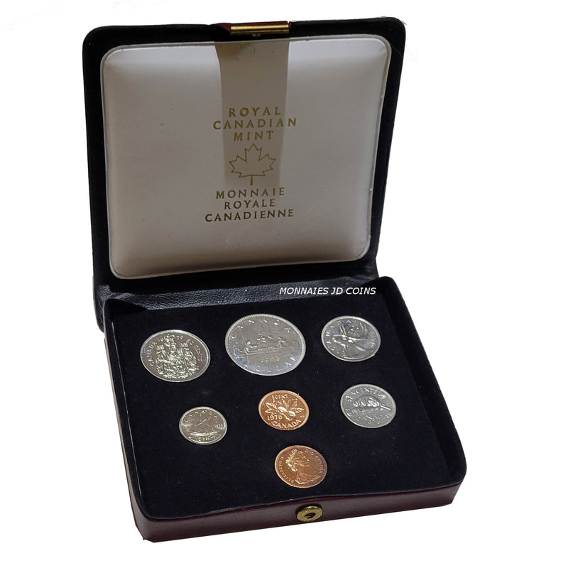 1976 Canada Double Penny Specimen Set