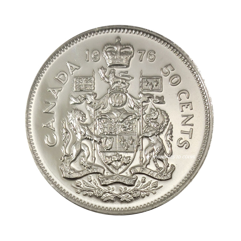1976 Canada 50 Cents Proof Like