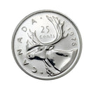 1976 Canada 25 Cents Proof Like