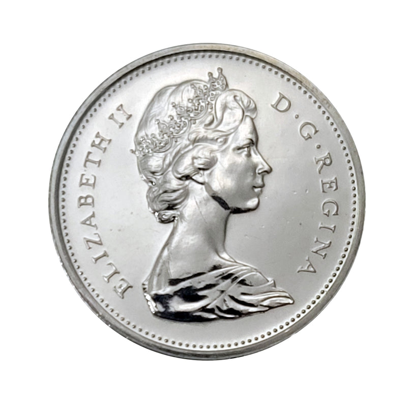 1976 Canada 25 Cents Proof Like