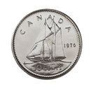 1976 Canada 10 Cents Specimen