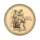 1976 Canada $100 Gold Coin 14 Karat Montreal Olympic