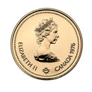 1976 Canada $100 Gold Coin 14 Karat Montreal Olympic