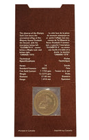 1976 Canada $100 Gold Coin 14 Karat Montreal Olympic