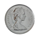 1977 Canada Specimen 25 Cent