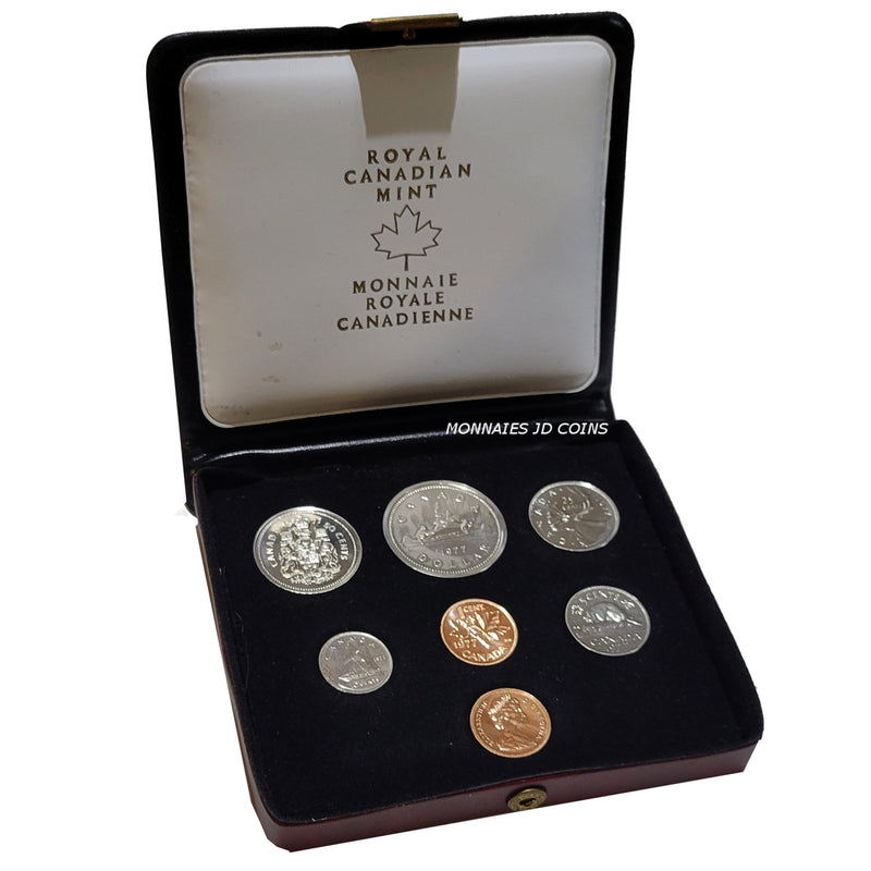 1977 Canada Double Penny Specimen Set