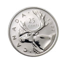 1977 Canada 25 Cents Proof Like