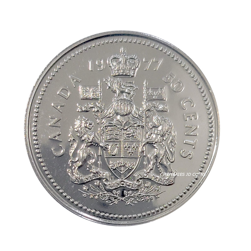 1977 Canada 50 Cents Specimen