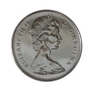 1977 High 7 Canada 5 Cents Specimen