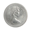 1977 FWL Detached Jewels Canada Nickel $1 Dollar Coin (Circulated)