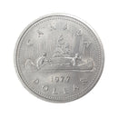 1977 SWL Detached Jewels  Canada Nickel $1 Dollar Coin (Circulated)