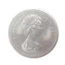 1977 SWL Detached Jewels  Canada Nickel $1 Dollar Coin (Circulated)