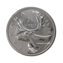 1978 Canada Specimen 25 Cent