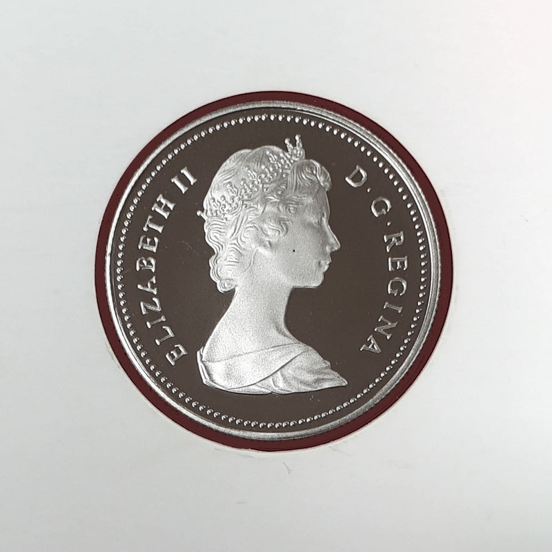 1983 Canada 50 Cents Proof Coin