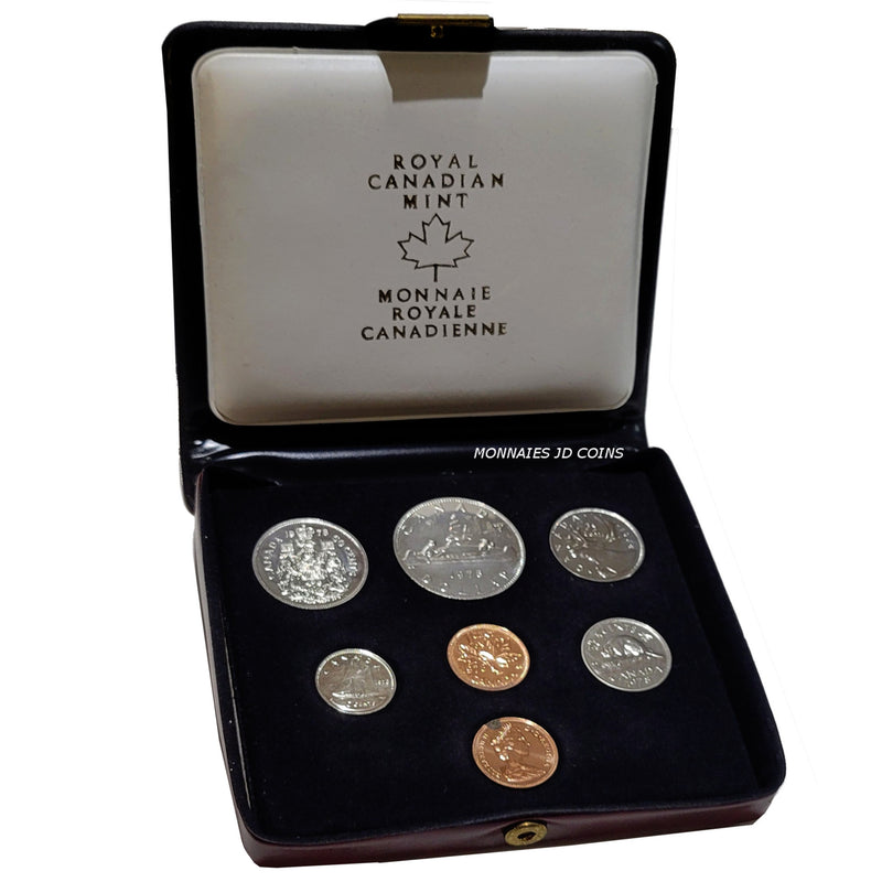 1978 Canada Double Penny Specimen Set