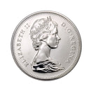1978 Large Denticles Canada 25 Cents Proof Like