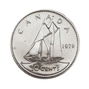 1979 Canada 10 Cents Specimen