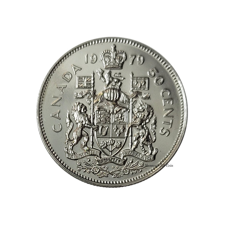 1979 Canada 50 Cents Specimen