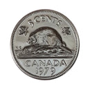 1979 Canada 5 Cents Specimen