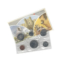 1979 Canada Pointed Bust Variety Uncirculated Proof Like Coin Set