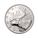 1979 Canada 25 Cents Proof Like