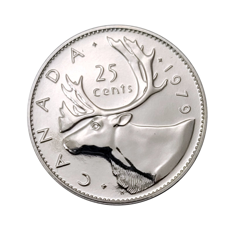 1979 Canada 25 Cents Proof Like