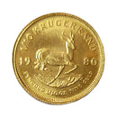 South Africa 1980 Gold 1/10 oz 1/10 Krugerrand UNC