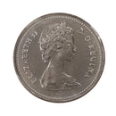 1980 Canada Far Beads 25 Cents BU (MS-63)