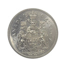 1980 Canada 50 Cents Coin UNC (MS-60 / MS-62)