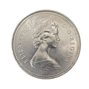 1980 Canada 50 Cents Brillant Uncirculated (MS-63)