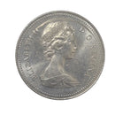 1980 Canada 50 Cents Circulated