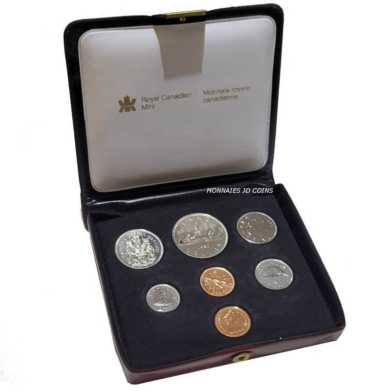 1980 Canada Double Penny Specimen Set
