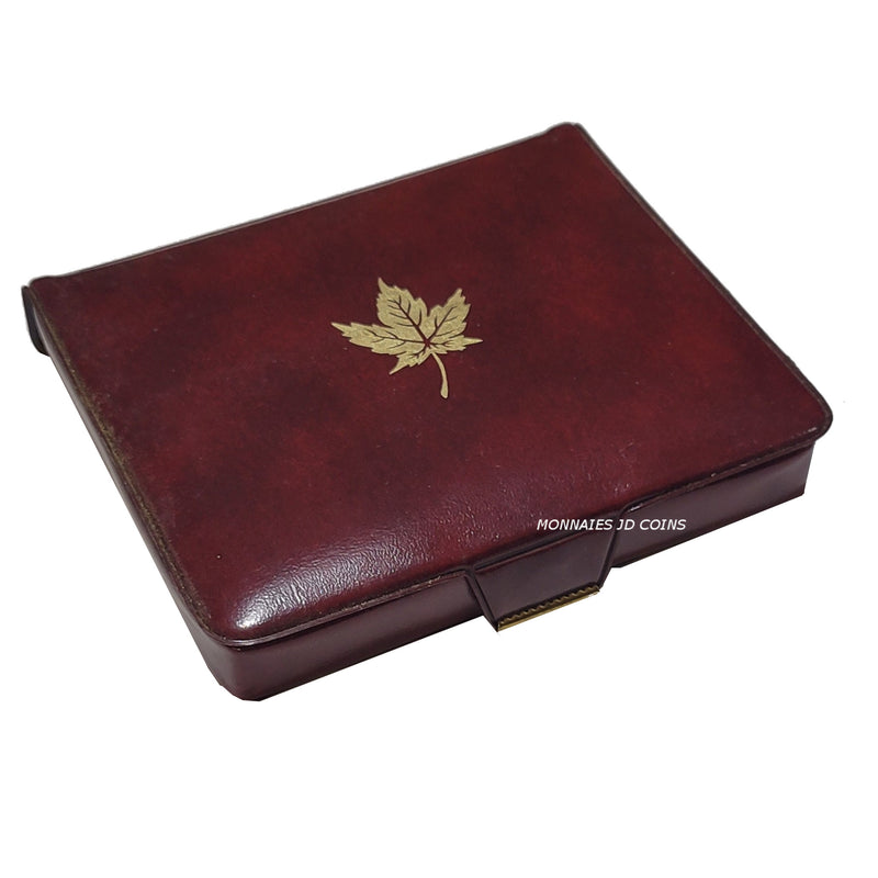 1980 Canada Double Penny Specimen Set