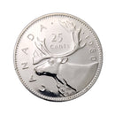1980 Canada 25 Cents Proof Like