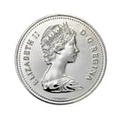 1980 Canada 25 Cents Proof Like