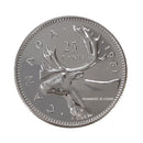 1981 Canada Specimen 25 Cent Coin